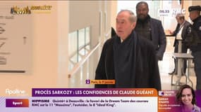 Procès Sarkozy : Les confidences de Claude Guéant