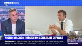 Niger : Macron préside un conseil de défense (2) - 11/08