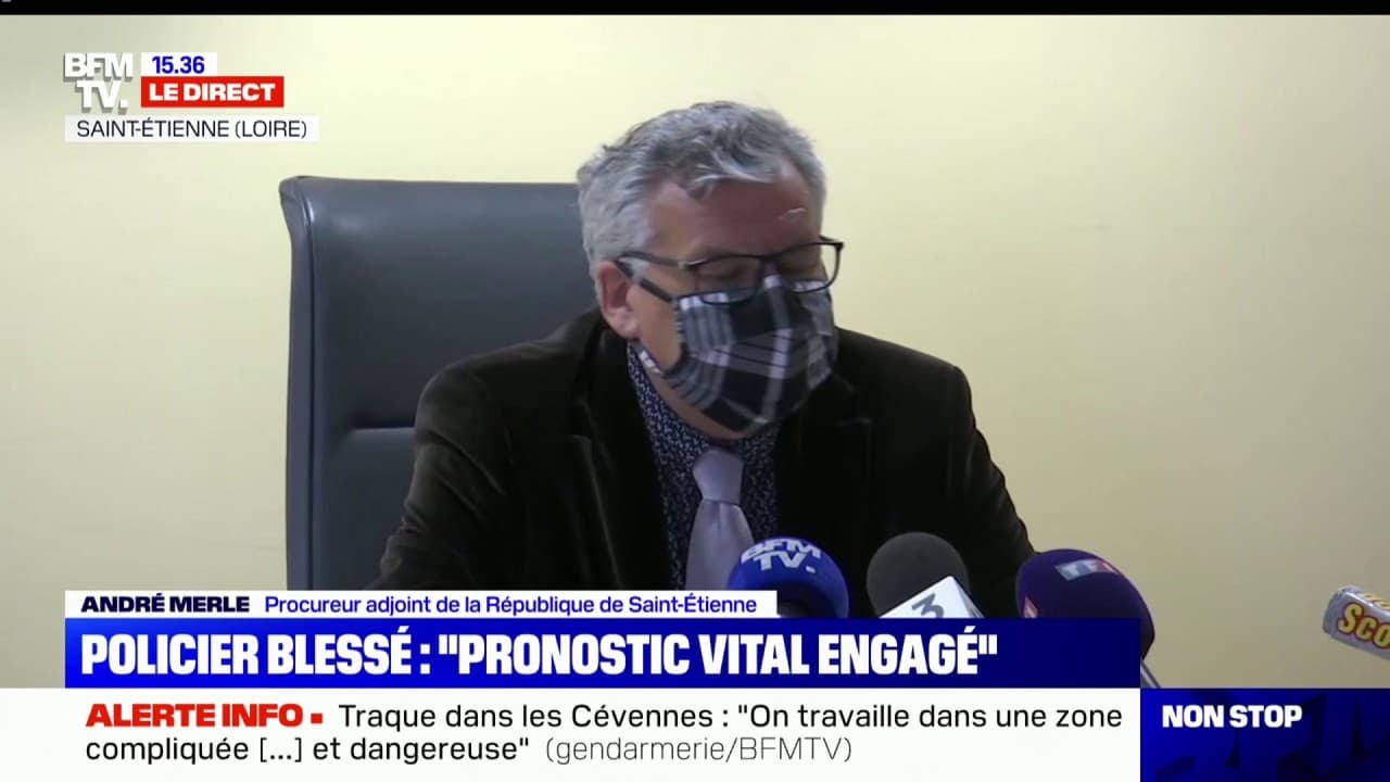 Policier blessé à Rive-de-Gier: une enquête est ouverte pour blessures