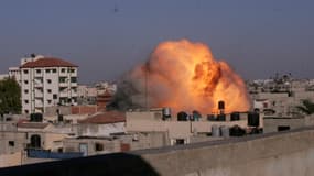 Des raids aériens ont de nouveau frappé Gaza mercredi matin (photo d'illustration).