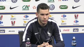 Équipe de France / Lucas Hernandez : "Je suis fier de porter le maillot tricolore"