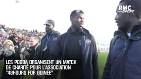 Les Pogba organisent un match de charité pour l’association « 48hours for Guinée »