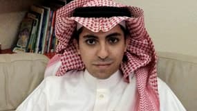Le blogueur saoudien Raef Badaoui en 2012.