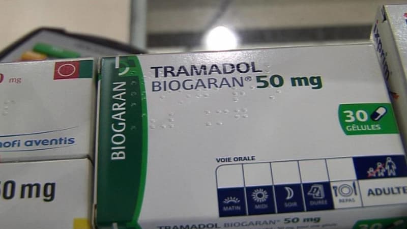 Boîte de Tramadol. (Illustration)