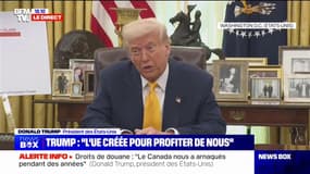 Guerre en Ukraine: "Ça peut être plus facile de traiter avec la Russie parce qu'elle a les cartes en main", estime Donald Trump