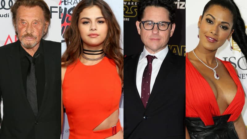 Johnny Hallyday, Selena Gomez, J.J. Abrams et Ayem Nour dans l'actualité de la semaine