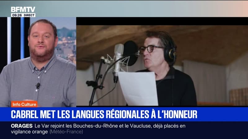 SIGNÃ‰ BFM: Francis Cabrel met les langues rÃ©gionales Ã  l'honneur avec sa nouvelle chanson...