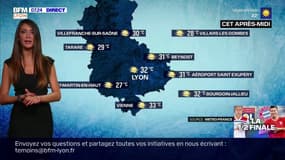 Météo: encore une belle journée à Lyon ce mercredi, du soleil et jusqu'à 32°C