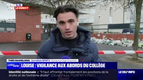 Meurtre de Louise: le dispositif de sécurité autour du collège de la jeune fille restera en place jusqu'à l'identification de l'auteur des faits