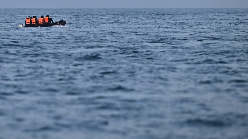 Une embarcation en Méditerranée (photo d'illustration).