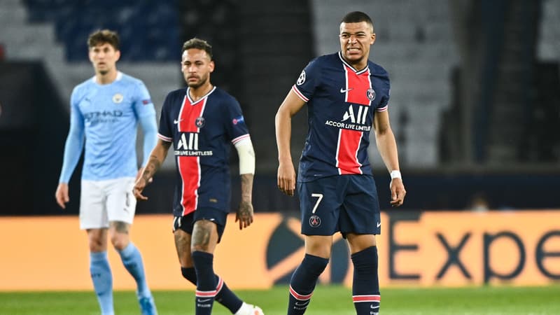 PSG-Manchester City: Neymar et Mbappé pas au rendez-vous