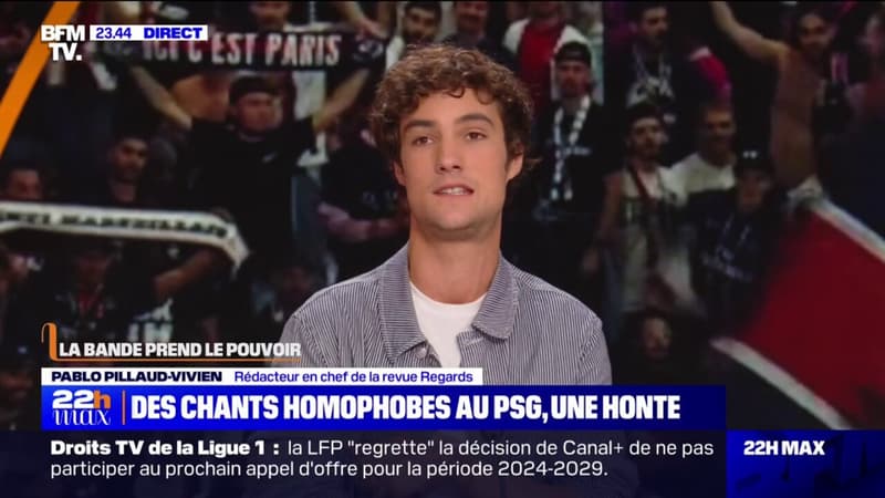 LA BANDE PREND LE POUVOIR - Des chants homophobes au Parc des Princes