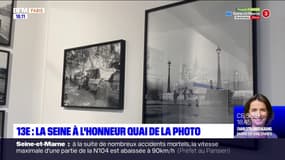 Paris: la Seine mise à l'honneur au Quai de la photo dans le 13e arrondissement