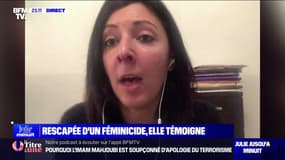 "Mon ex-compagnon a failli me tuer sous les yeux de notre fille": Le témoignage de Laura Rapp, victime de violences conjugales et d'une tentative de féminicide