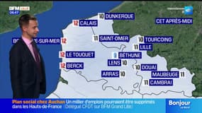 Météo Nord-Pas-de-Calais: de la grisaille ce jeudi, jusqu'à 12°C à Calais