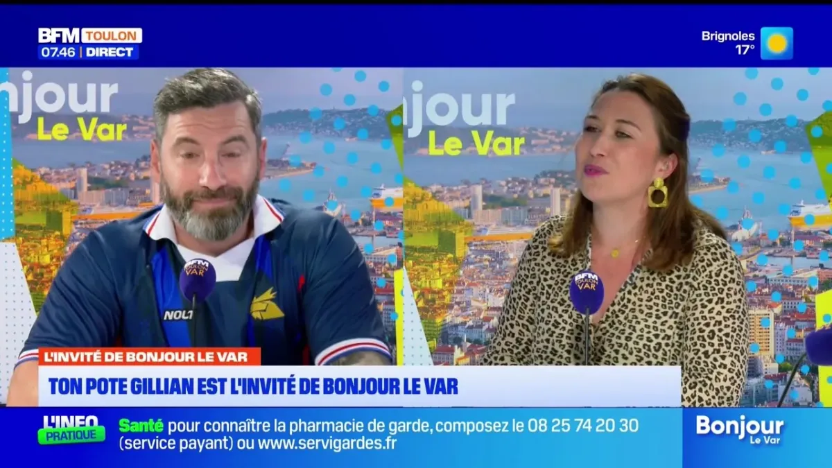 L'invité de Bonjour Var du lundi 11 mai 2026 - Ton Pote Gillian
