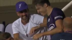 Franck Ribéry et Federico Chiesa