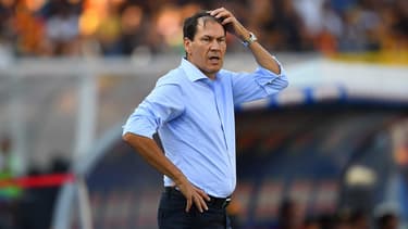 Rudi Garcia, le 30 septembre 2023, à Lecce