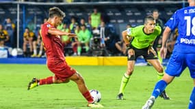 Paulo Dybala lors d'Empoli-Roma