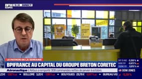 Daniel le Corre (Groupe Corectec) : BPIFrance au capital du groupe breton Corectec - 06/11