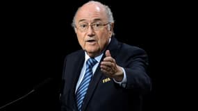 Sepp Blatter a démissionné de son poste de président de la Fifa, ce mardi soir.