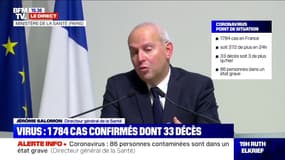 Jérôme Salomon: "Le stade 3 n'est pas une décision politique"