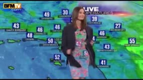 La robe "transparente" d’une présentatrice météo américaine