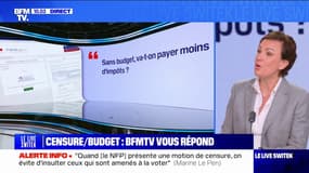 Sans budget, va-t-on payer moins d'impôts? BFMTV répond à vos questions 