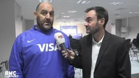 France-Argentine – Ledesma : « La France est à la hauteur de tout le monde » 