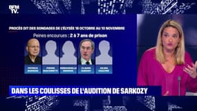 Dans les coulisses de l’audition de Sarkozy - 02/11
