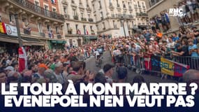 Le Tour de France à Montmartre ? Evenepoel n'en veut pas