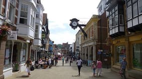Ville de Winchester, en Angleterre, où est actuellement jugée Shaye Groves (image d'illustration)
