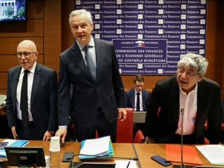 Bruno Le Maire a accusé jeudi "d'hypocrisie" l'Assemblée nationale qui "taxe, dépense et censure" dans une diatribe lancée aux députés de la commission chargée d'enquêter sur les dérapages budgétaires lorsqu'il était ministre de l'Economie et des Finances.