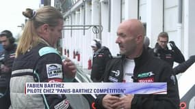Quand Fabien Barthez donne une leçon de pilotage à Emmanuel Petit