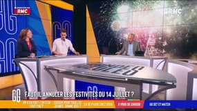 14 juillet : "Si on n'est pas capable d'organiser une soirée, annulons les JO !" tonne Cédric