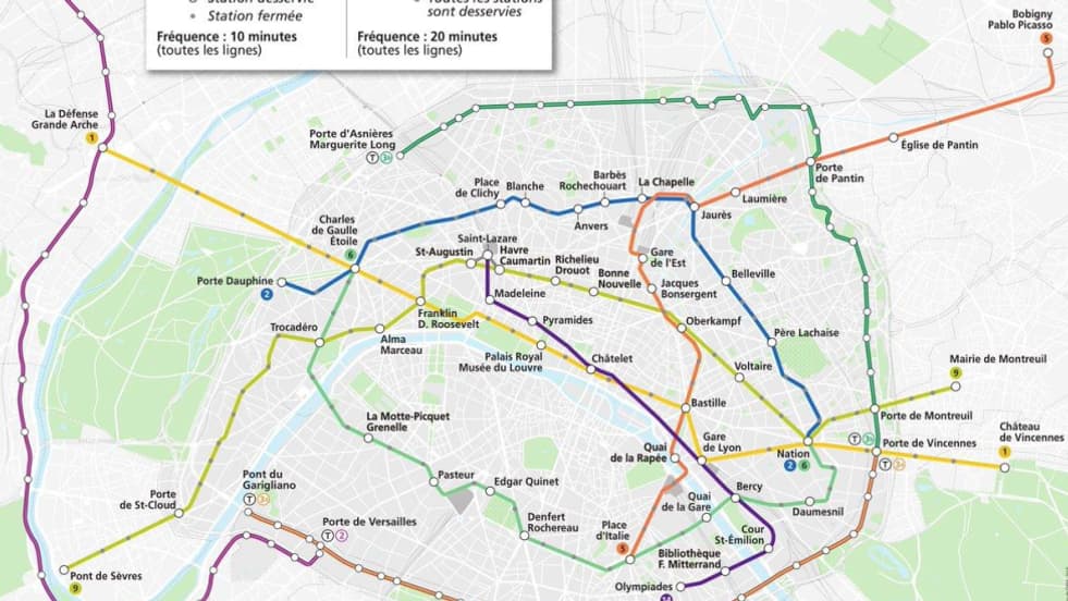 Ces lignes de métro et de tramway seront ouvertes samedi toute la nuit. Ces lignes de métro et de tramway seront ouvertes samedi toute la nuit.