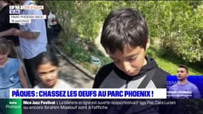 Nice: géante chasse aux œufs au parc Phoenix