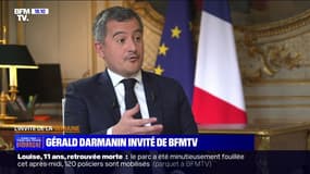 Meurtre de Louise en Essonne: "Les Français peuvent être rassurés par notre appareil policier", déclare Gérald Darmanin