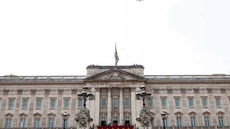 Le palais de Buckingham, le 17 juin 2023.