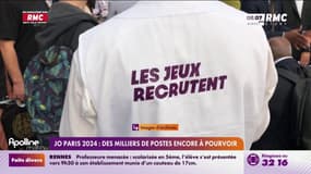 JO Paris 2024 : des milliers de postes encore à pourvoir