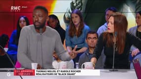 #GrandOral "Les #giletsjaunes, je ne dis pas que c'est les Sans-culottes d'aujourd'hui, mais la base reste un cri, une souffrance qu'il faut entendre ! @ThomasNgijol #GGRMC