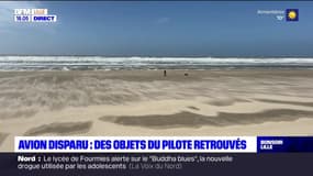 Des objets provenant de l'avion de tourisme disparu découverts près de Boulogne-sur-Mer