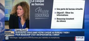 Happy Boulot : Le casque, une porte de bureau virtuelle en open space - 26/01