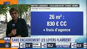 Fin de l'encadrement des loyers: dans le 18ème arrondissement de Paris les prix s'envolent