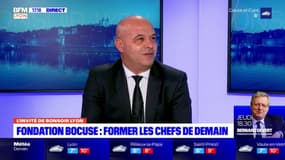 Lyon: Jérôme Bocuse se réjouit du partenariat noué entre la Fondation et Thierry Marx