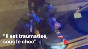 "Sous le choc", Yassine, mineur de 17 ans, qui a été frappé par des policiers à Paris le 19 janvier dernier "ne sort plus de chez lui".