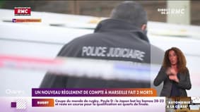 Un nouveau règlement de compte à Marseille fait 2 morts