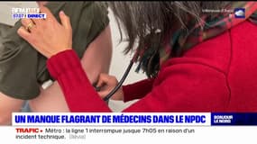 Nord-Pas-de-Calais: un manque flagrant de médecins