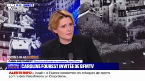 Caroline Fourest: "Le Hamas cherchait ce bain de sang pour pouvoir se martyriser"