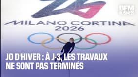  JO d'hiver : à J-3, les travaux ne sont pas terminés 
